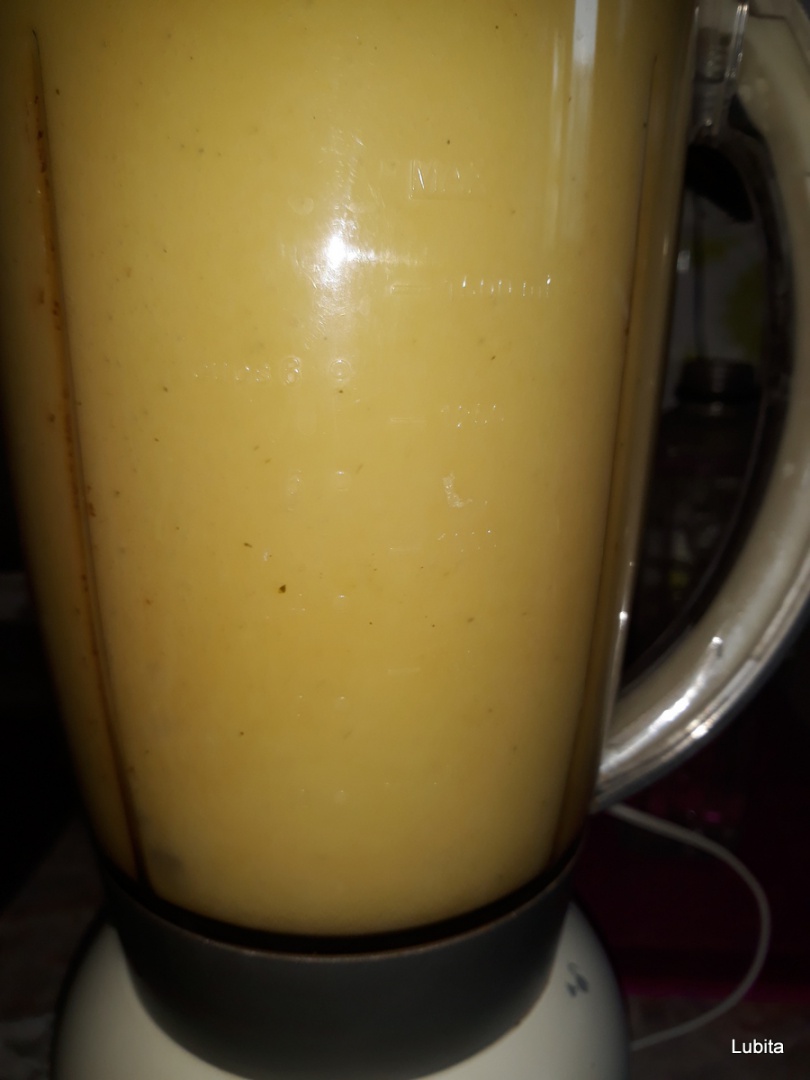 Supa crema de dovlecei