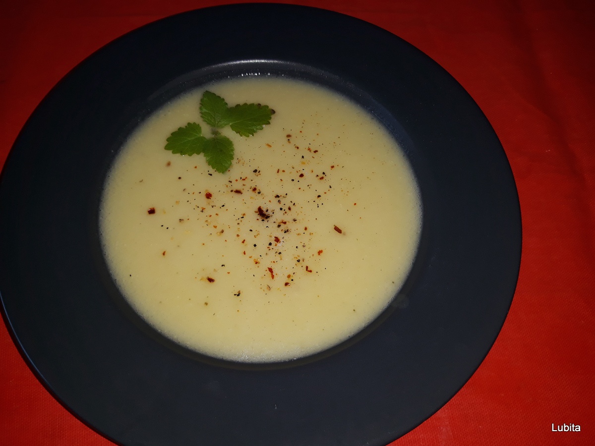 Supa crema de dovlecei