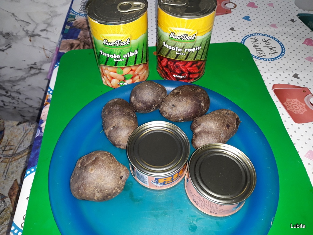 Salata orientala cu ton