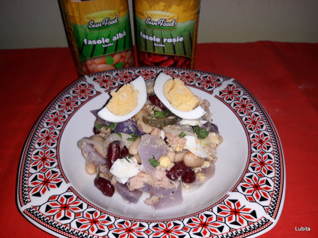 Salata orientala cu ton