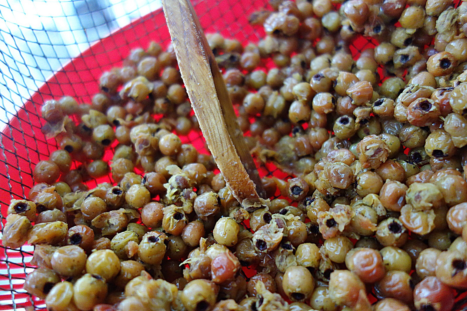 Dulceata de paducel (gherghine)