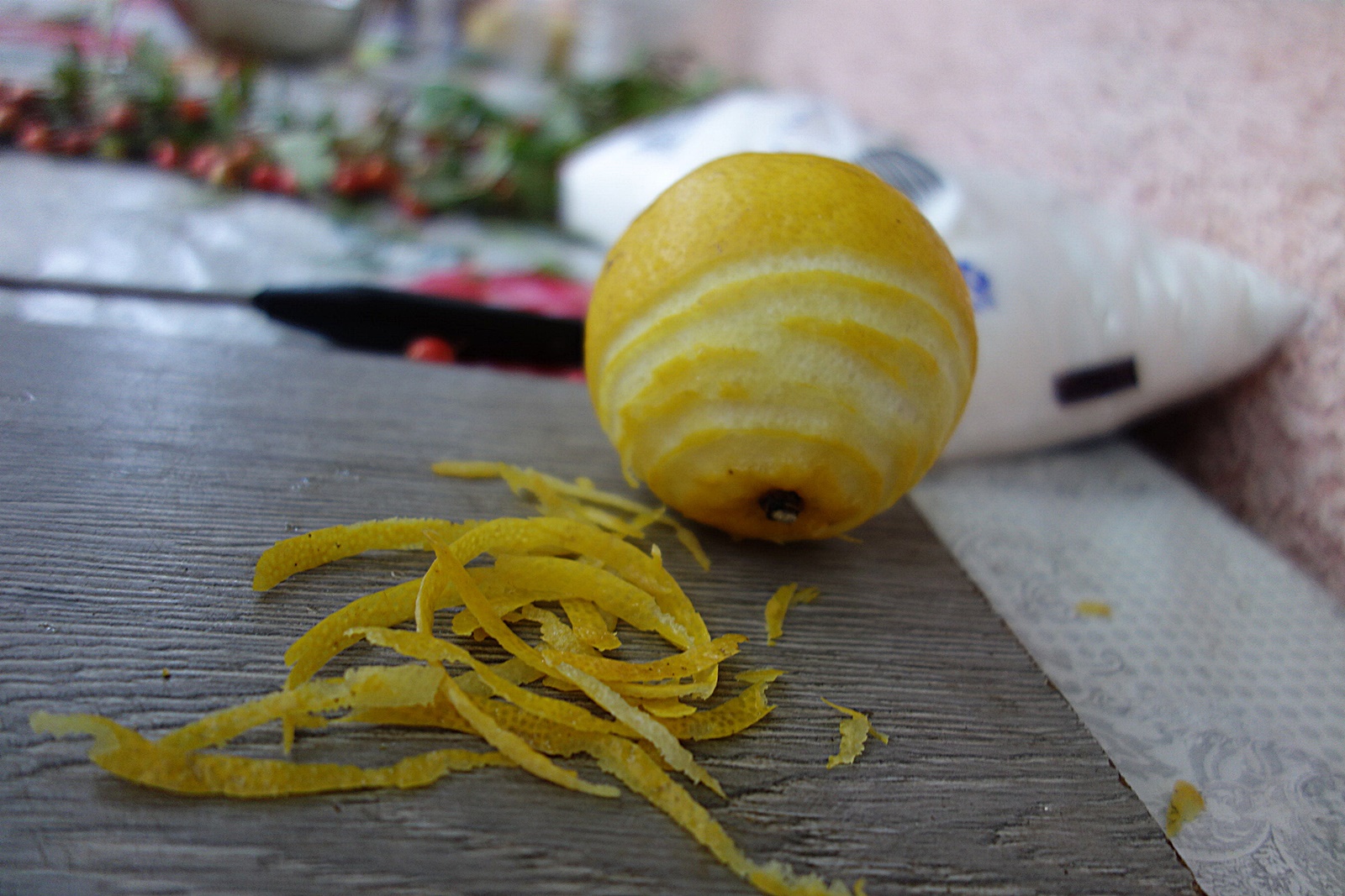 Dulceata de paducel (gherghine)