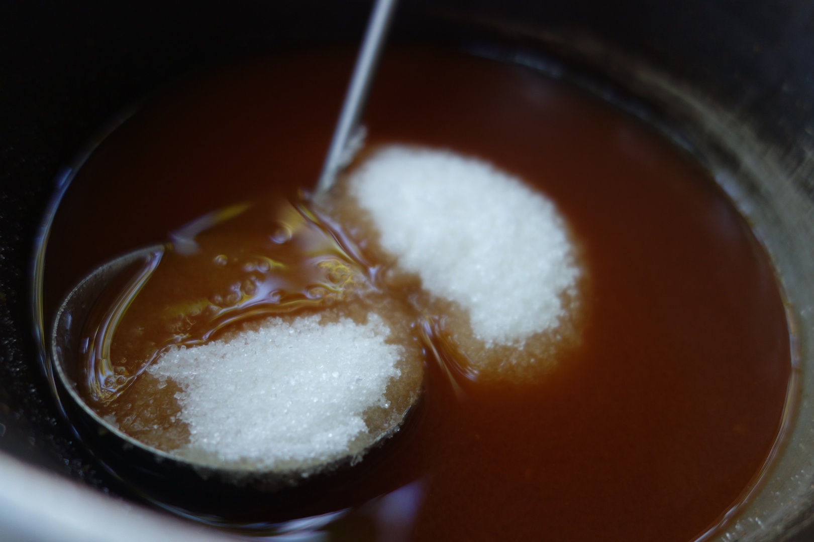 Dulceata de paducel (gherghine)