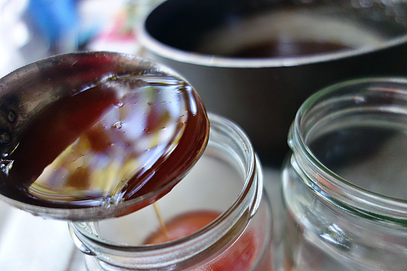 Dulceata de paducel (gherghine)