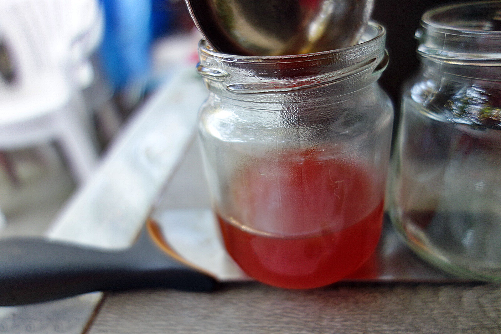 Dulceata de paducel (gherghine)