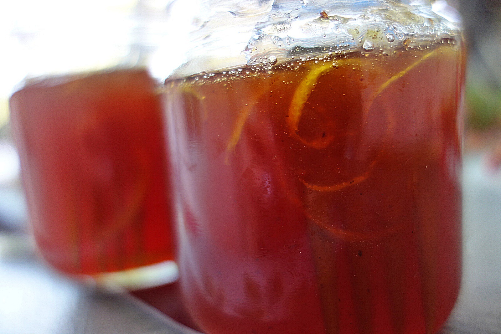 Dulceata de paducel (gherghine)