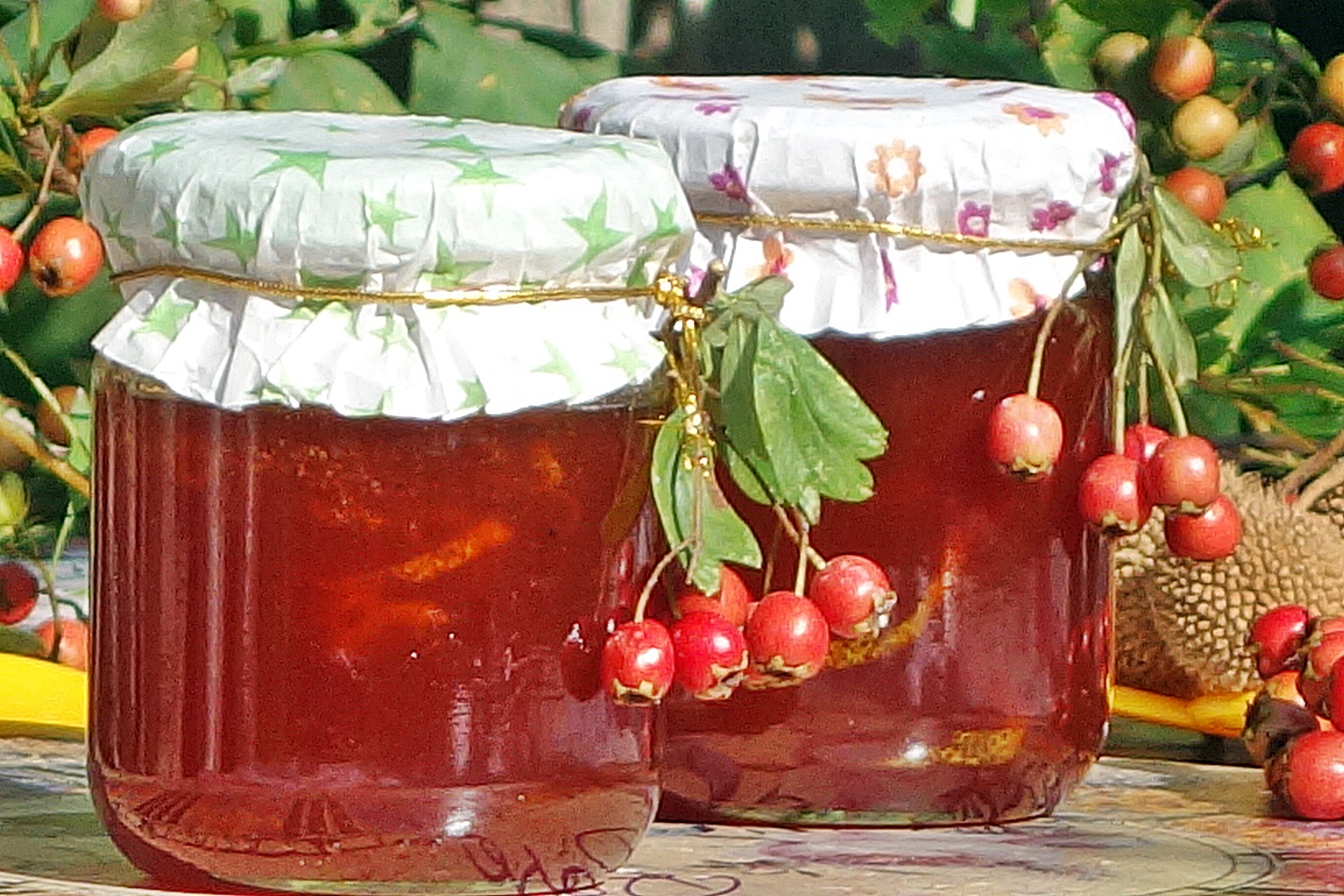 Dulceata de paducel (gherghine)