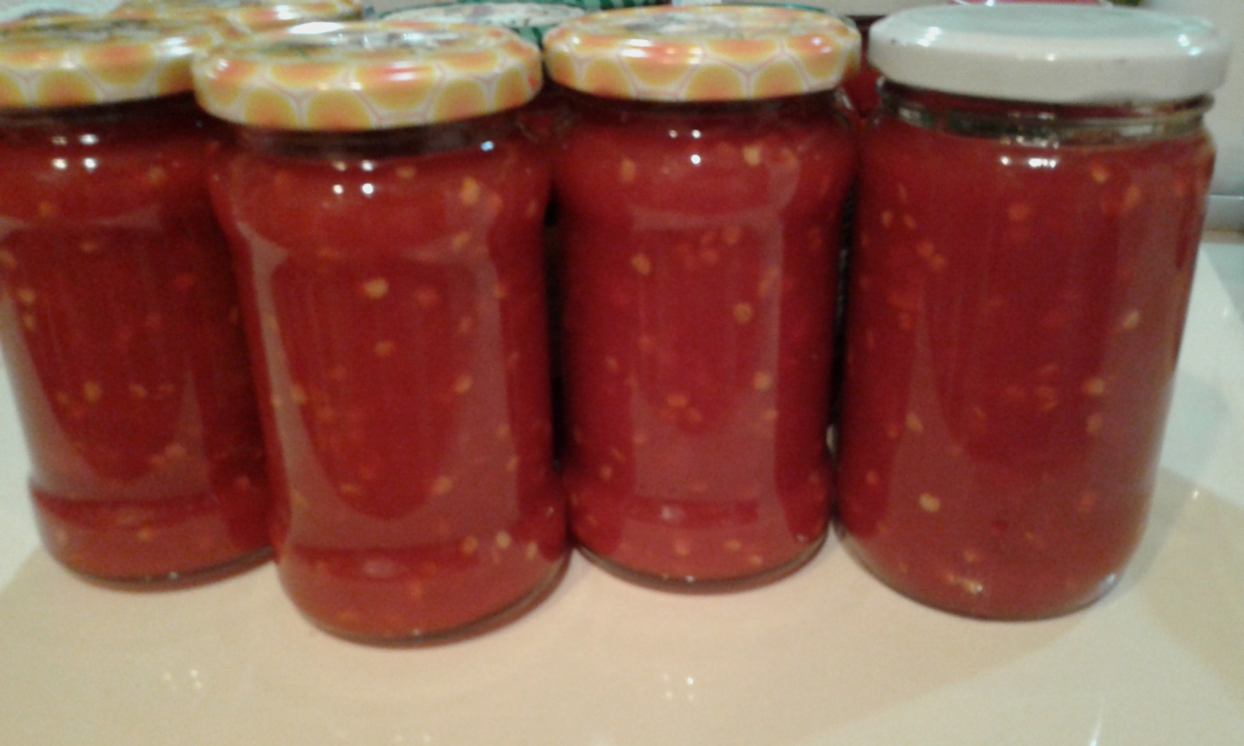 Dulceata de ardei iute rosu