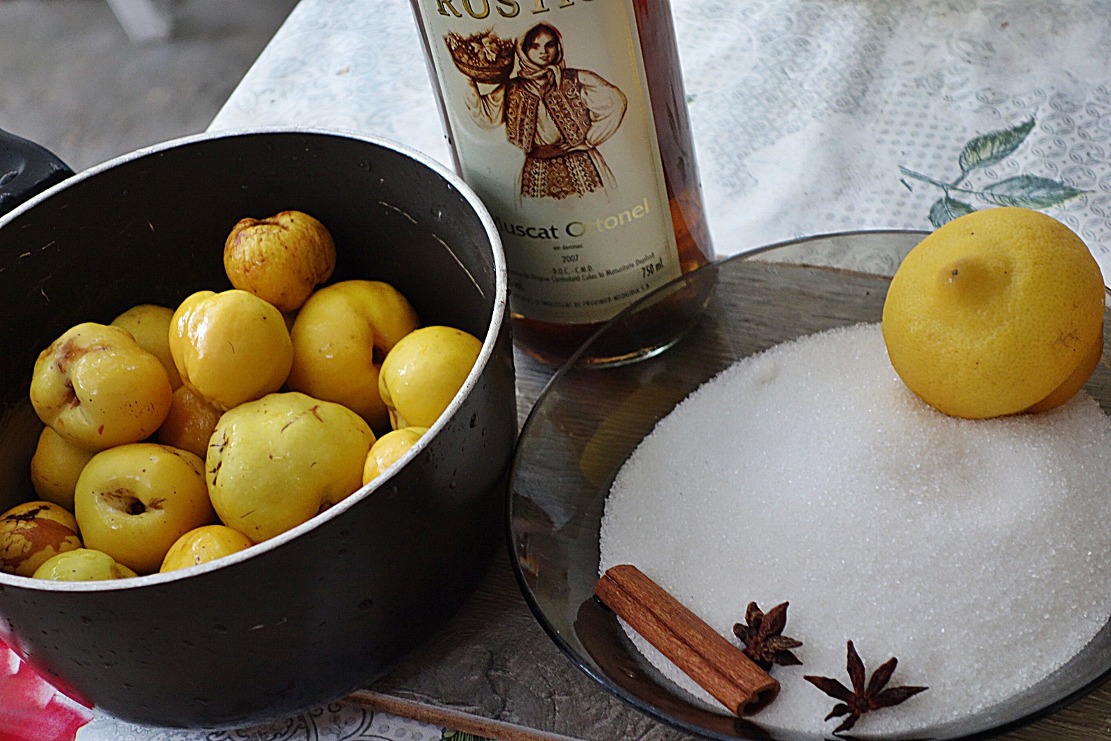 Dulceata din merisoare padurete