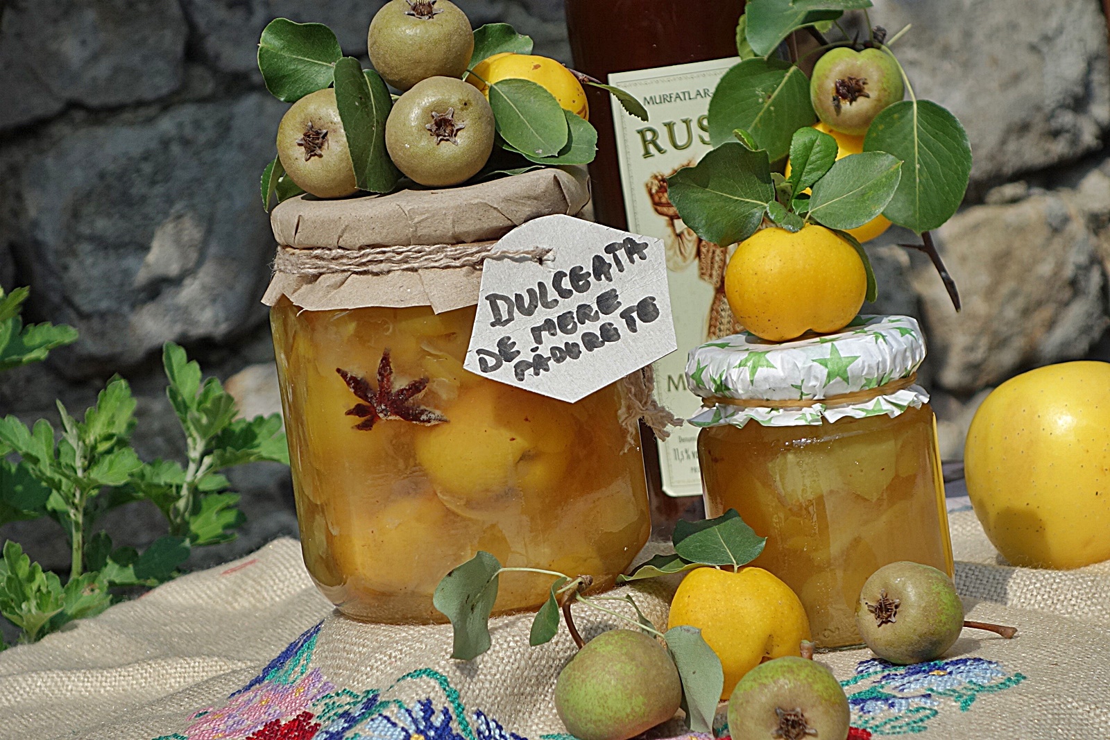 Dulceata din merisoare padurete