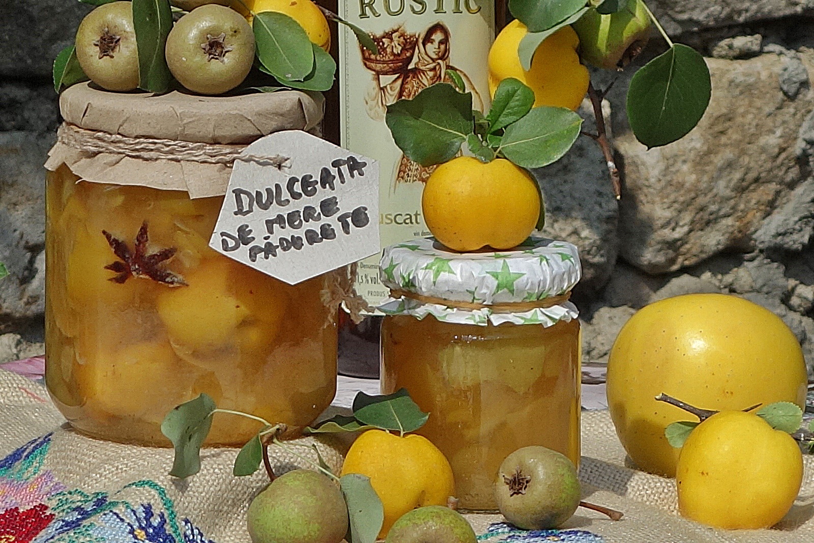 Dulceata din merisoare padurete