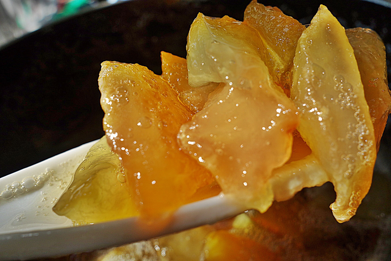 Dulceata din pepene galben si mere Golden