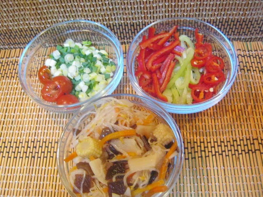 Stir Fry VitAsia cu legume si taitei de sticla