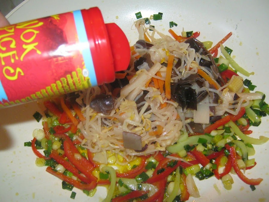 Stir Fry VitAsia cu legume si taitei de sticla