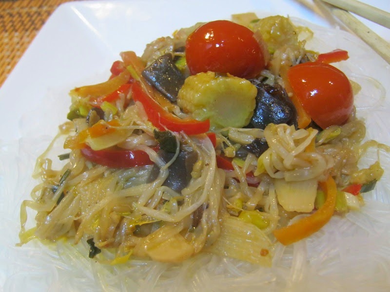 Stir Fry VitAsia cu legume si taitei de sticla