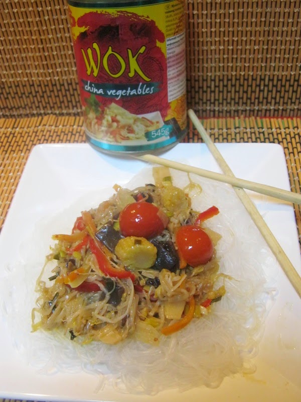 Stir Fry VitAsia cu legume si taitei de sticla