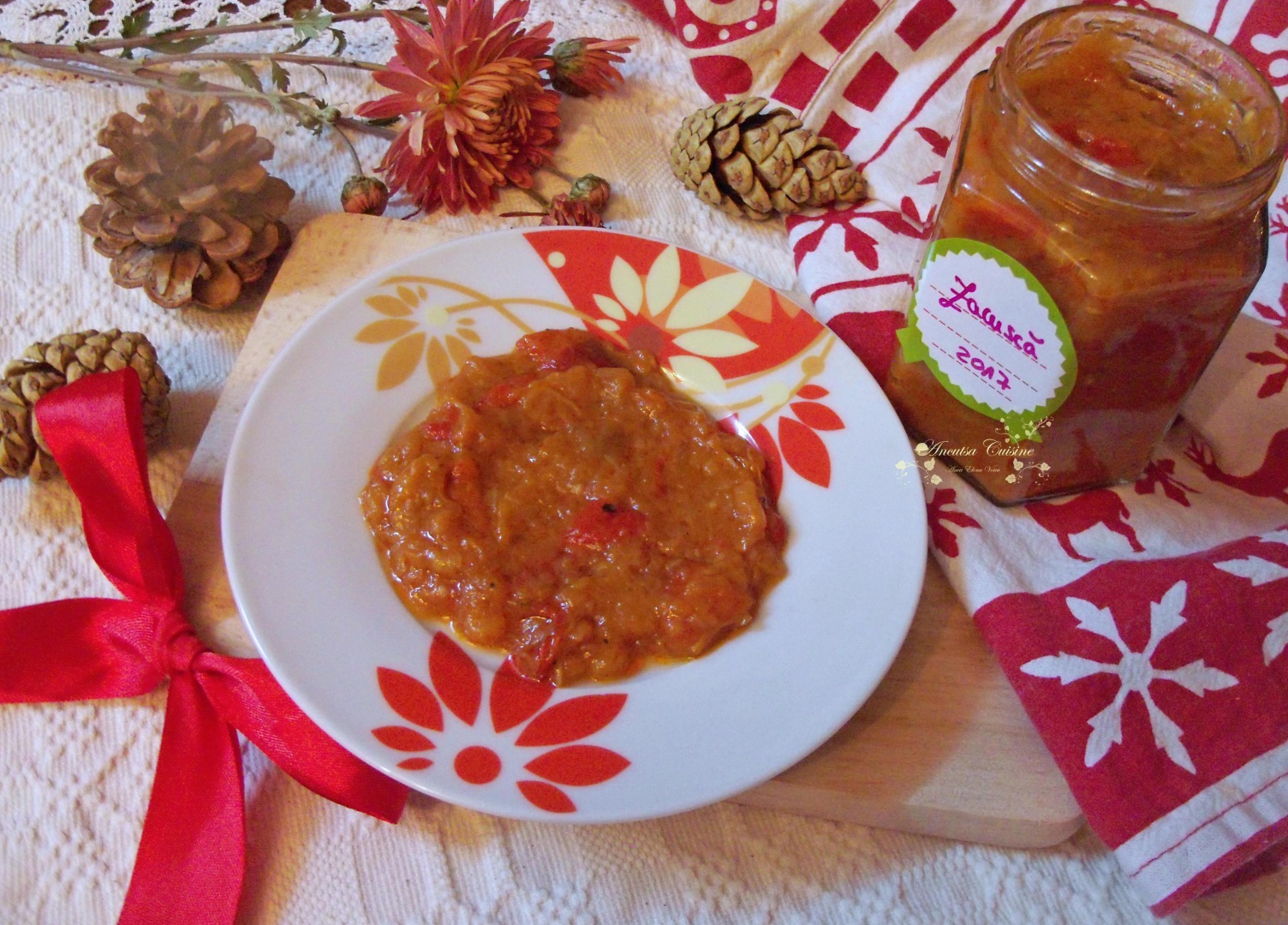 Zacusca de vinete si ardei