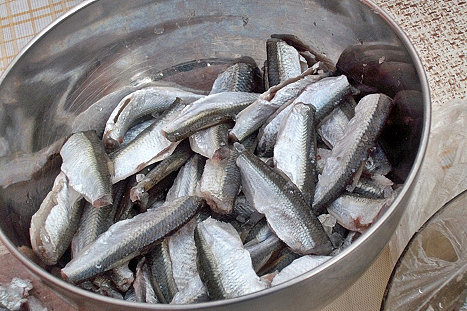 Obletel de Dunare marinat in otet