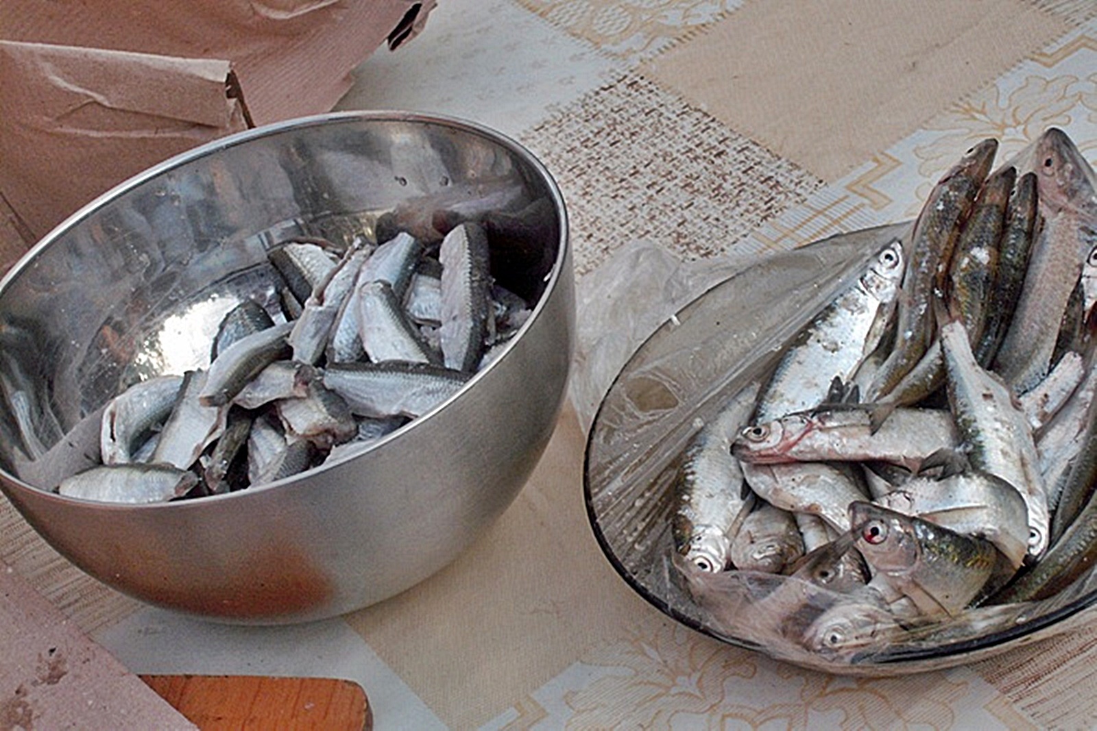 Obletel de Dunare marinat in otet