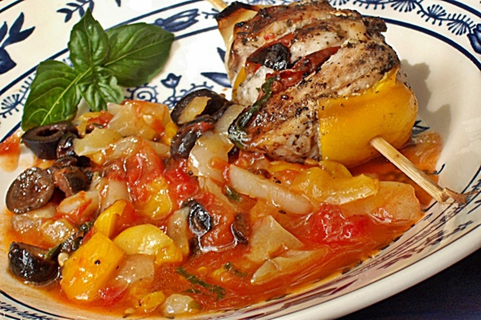 Sos picant mediteranean