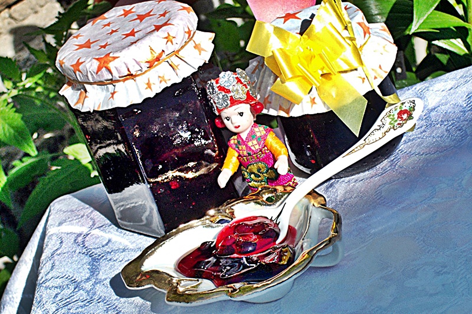 Dulceata de cirese amare (sau salbatice)