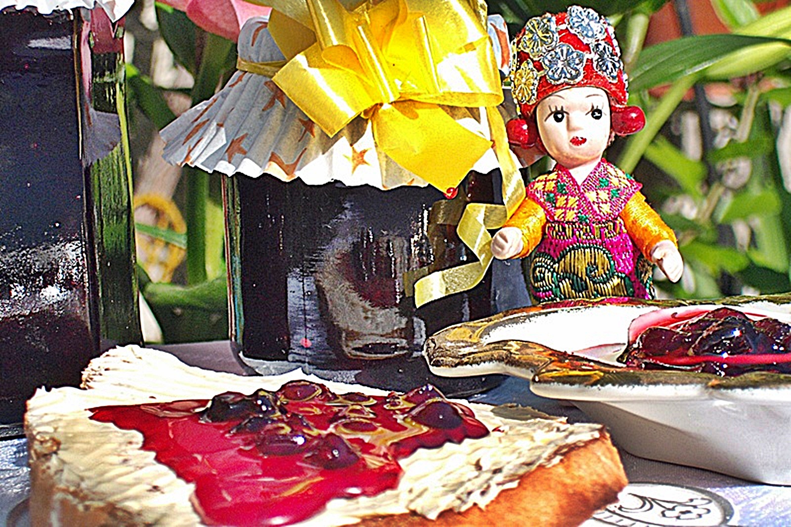 Dulceata de cirese amare (sau salbatice)