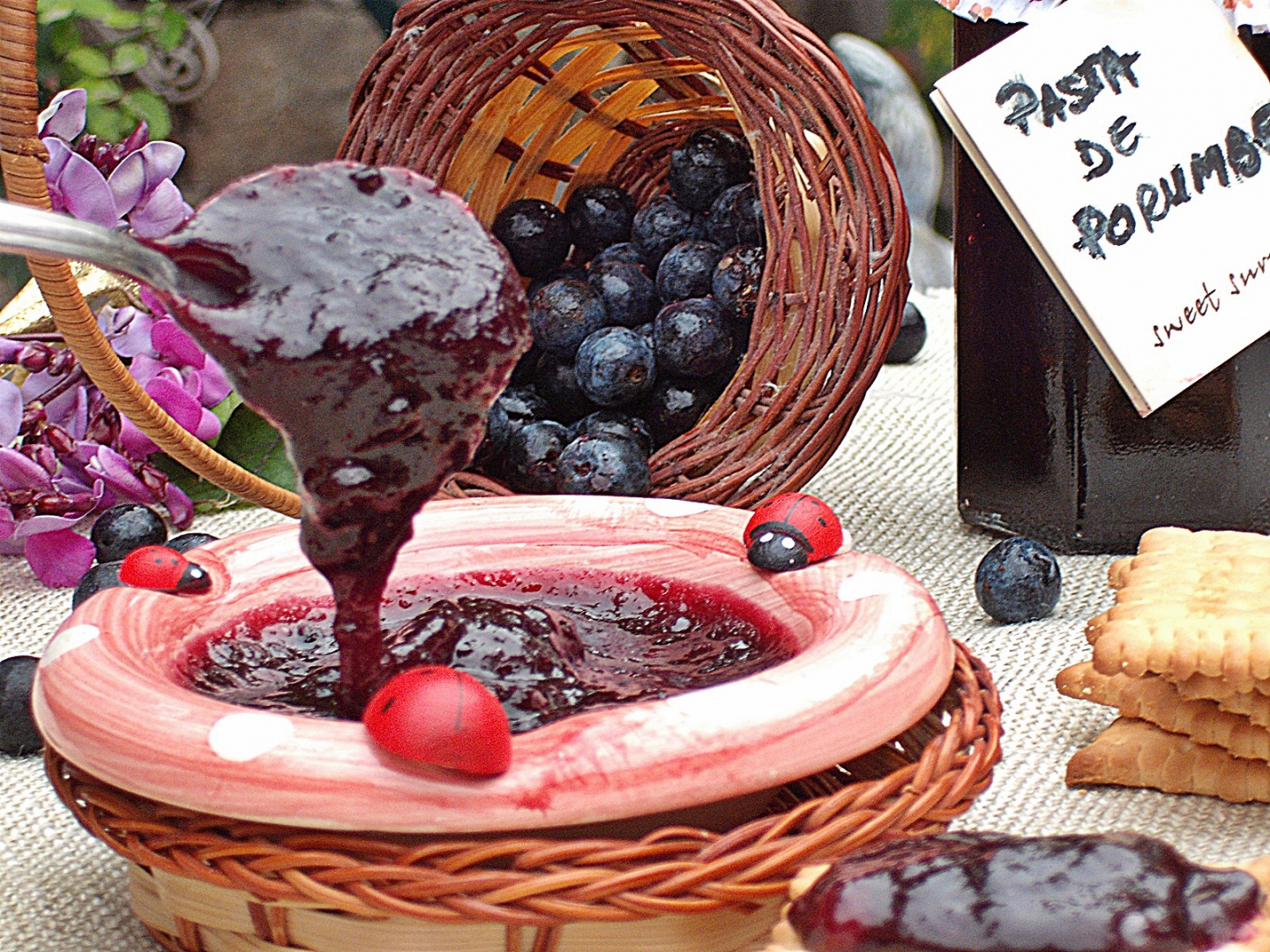 Pasta de porumbe (poroambe)