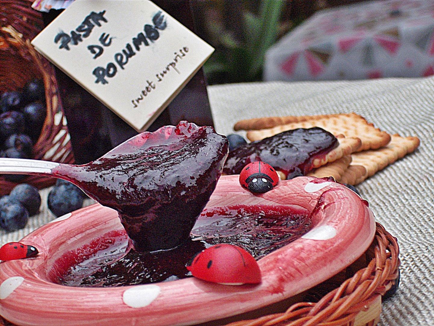 Pasta de porumbe (poroambe)