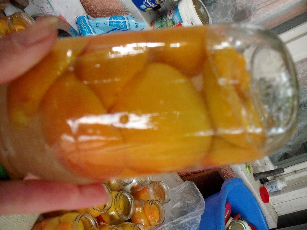 Compot de caise pentru iarna