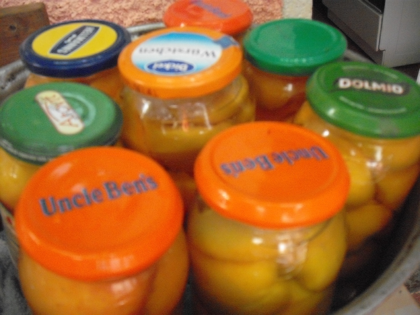 Compot de caise pentru iarna