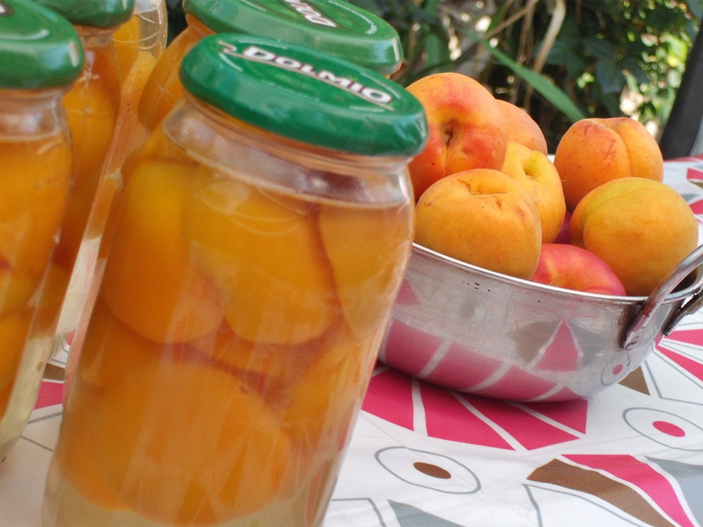 Compot de caise pentru iarna