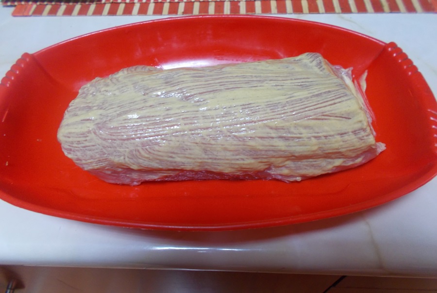 Cotlet de porc in aluat, cu varza si cartofi