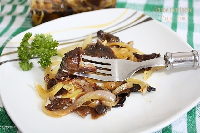 Ghebe marinate