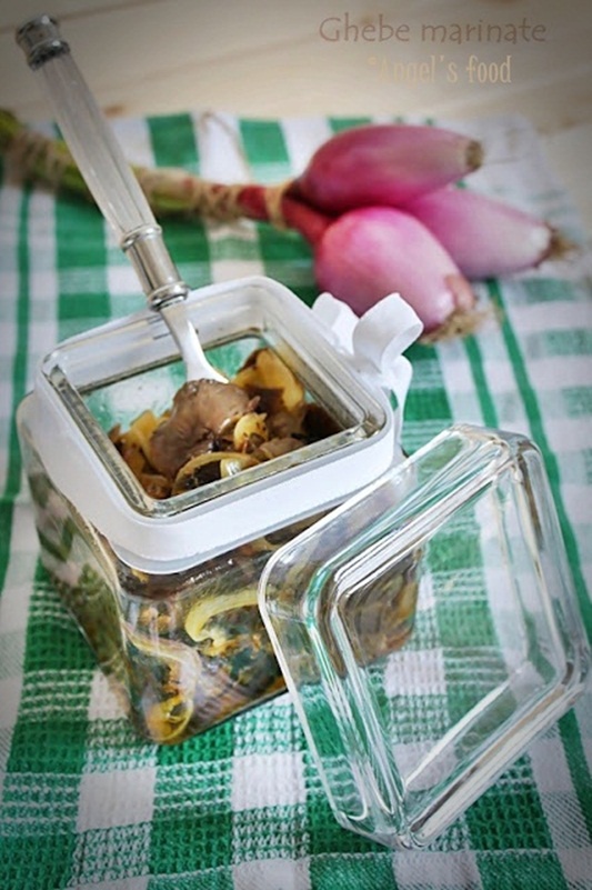 Ghebe marinate