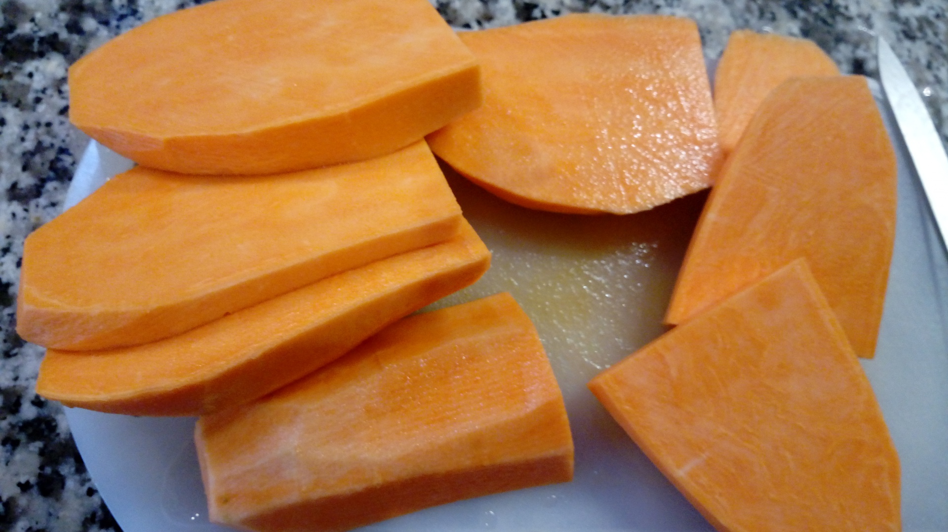 Supa-crema de cartofi dulci