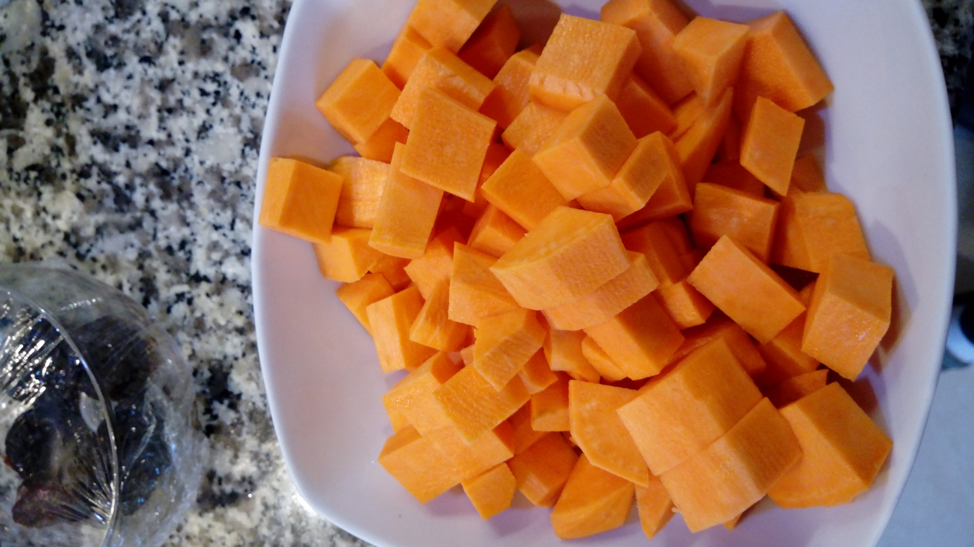 Supa-crema de cartofi dulci