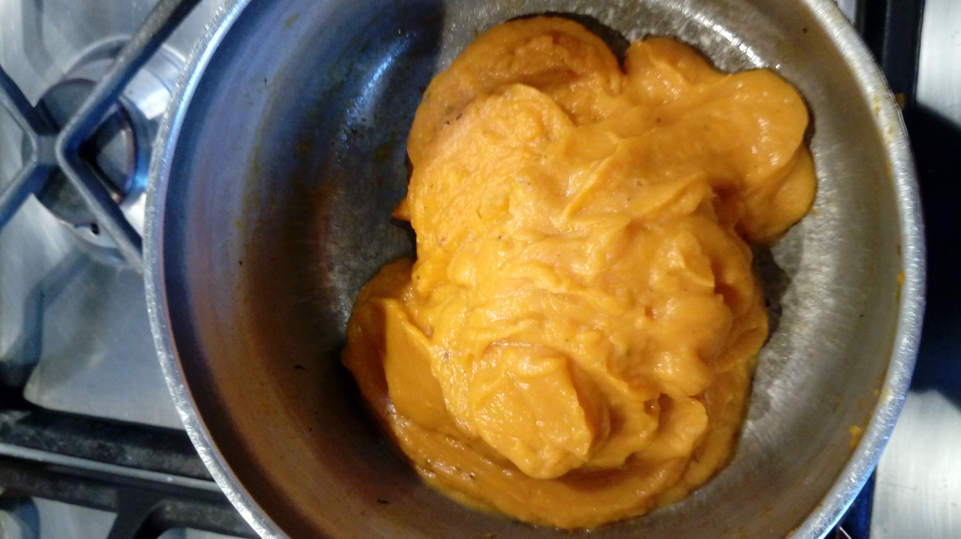 Supa-crema de cartofi dulci