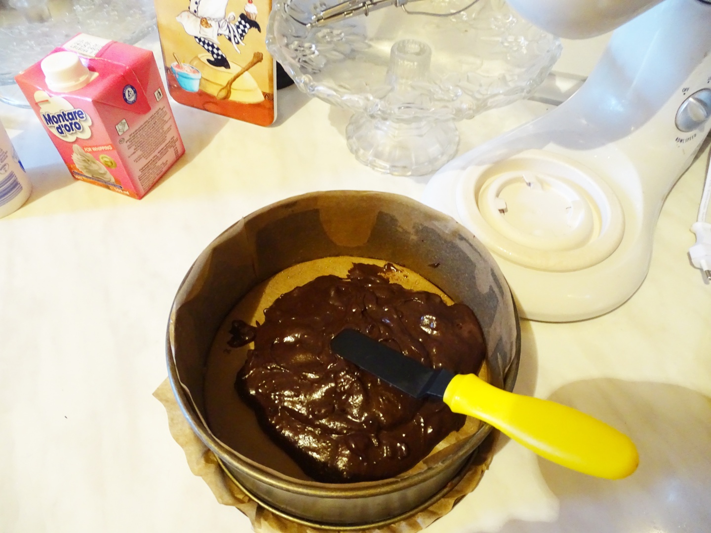 Tort cu iaurt si banane