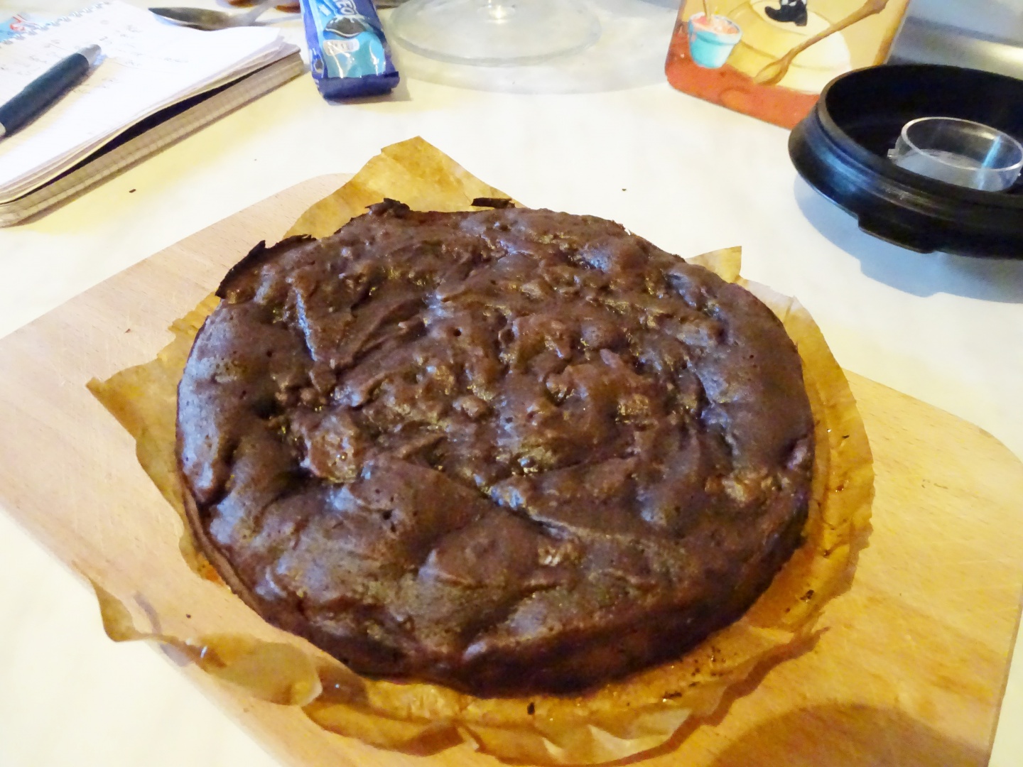 Tort cu iaurt si banane