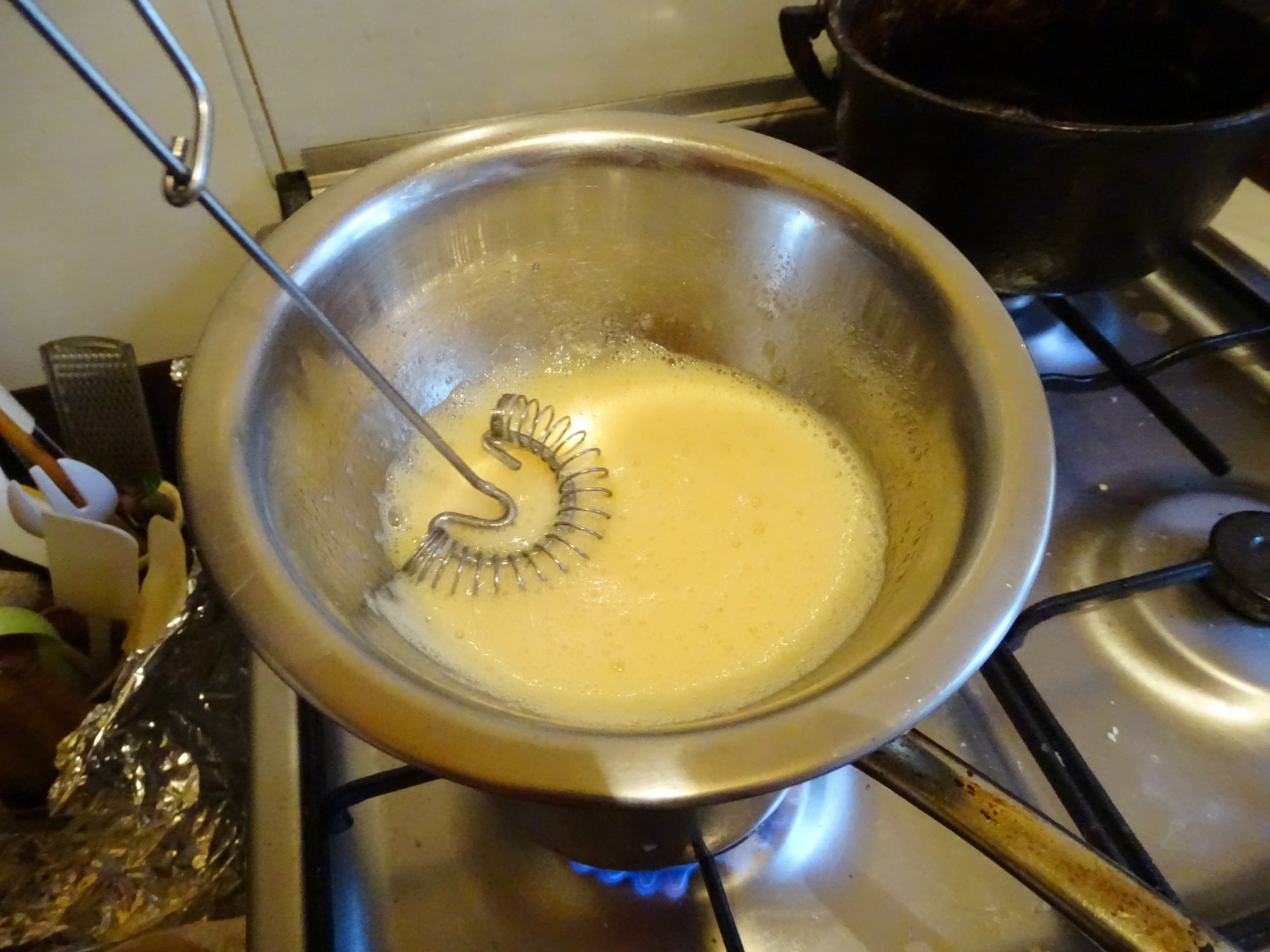 Tort cu iaurt si banane