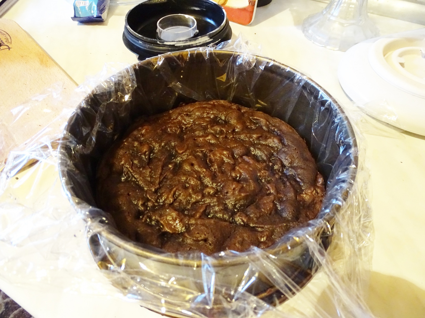 Tort cu iaurt si banane