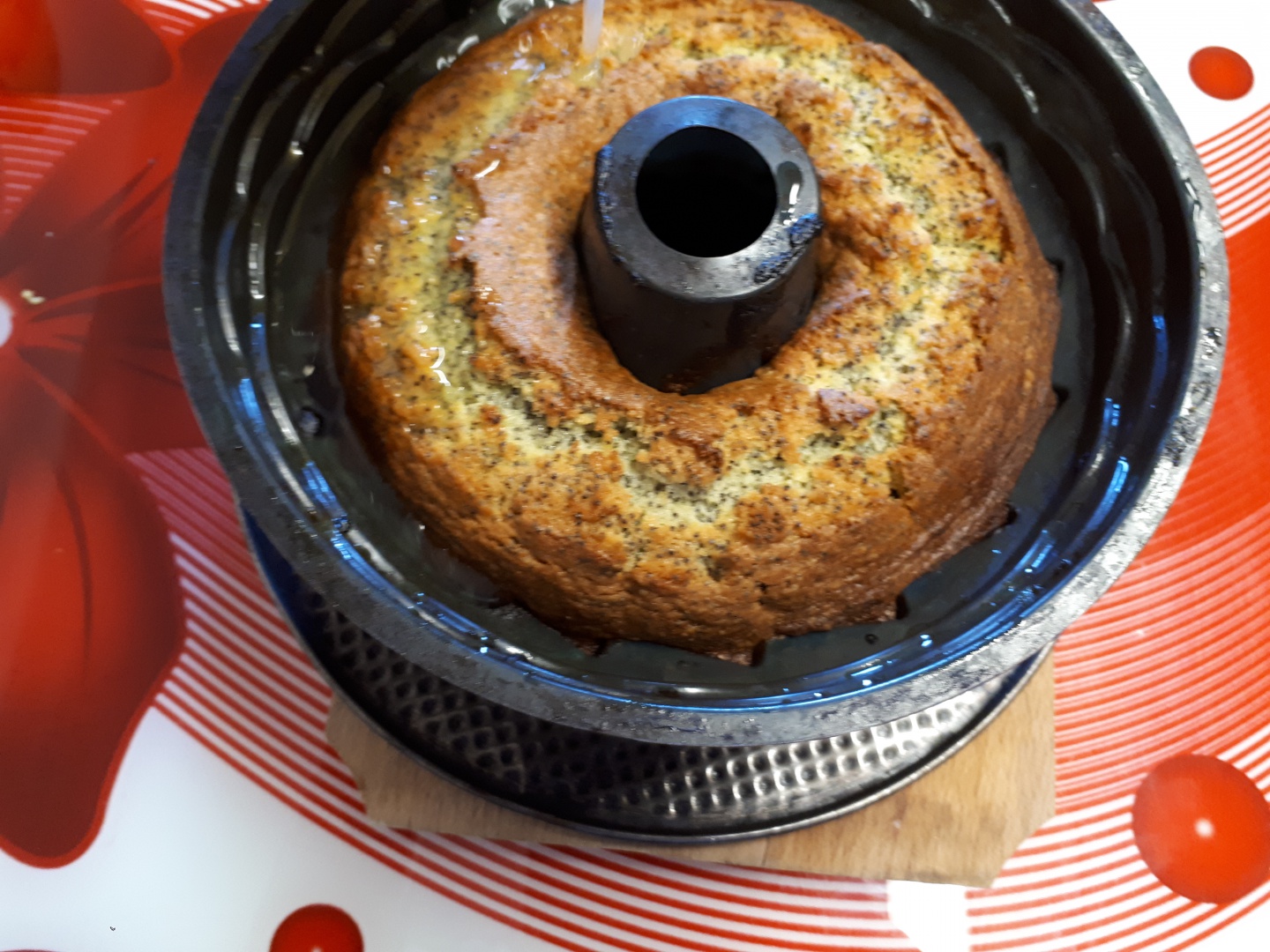 Chec cu mac si lamaie