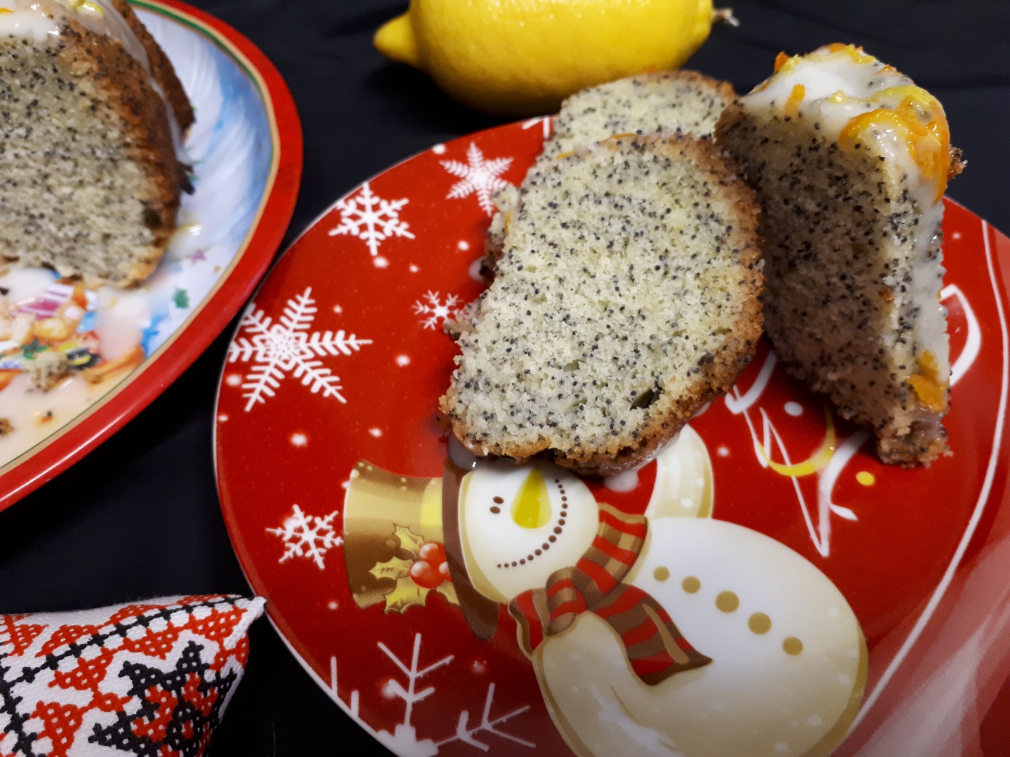 Chec cu mac si lamaie