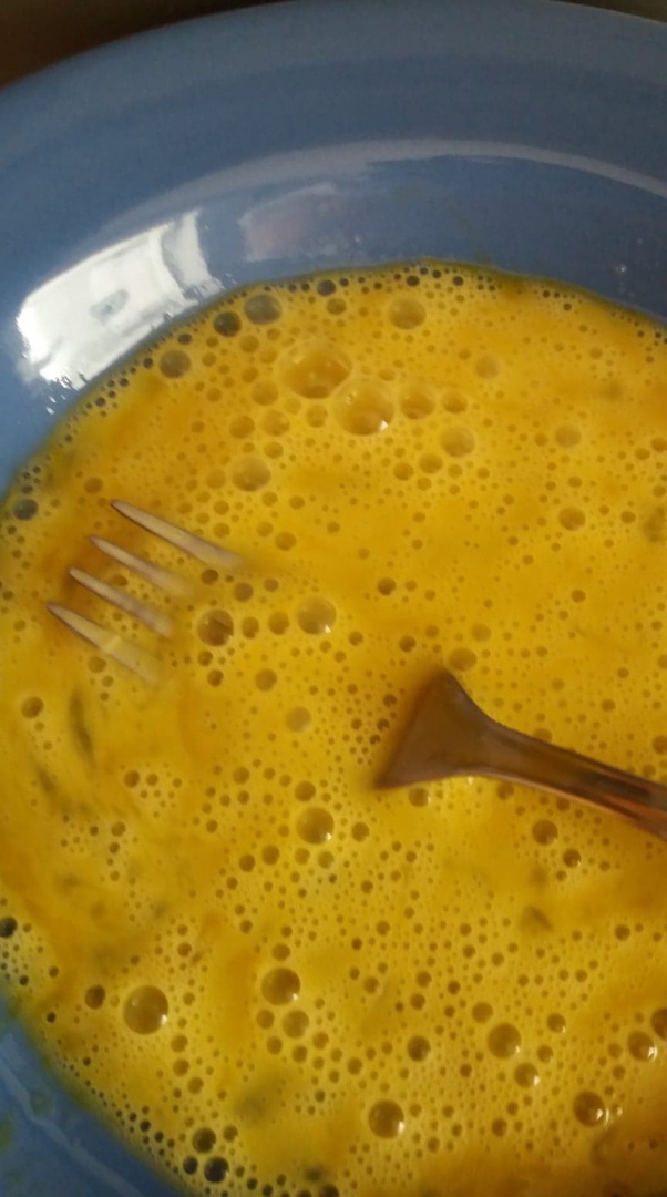 Creier de porc cu ceapa