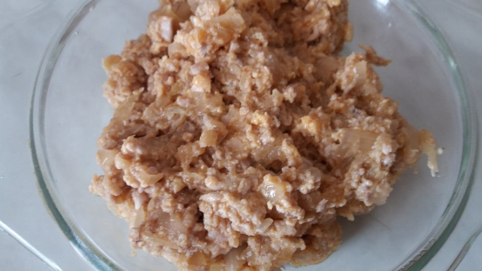 Creier de porc cu ceapa