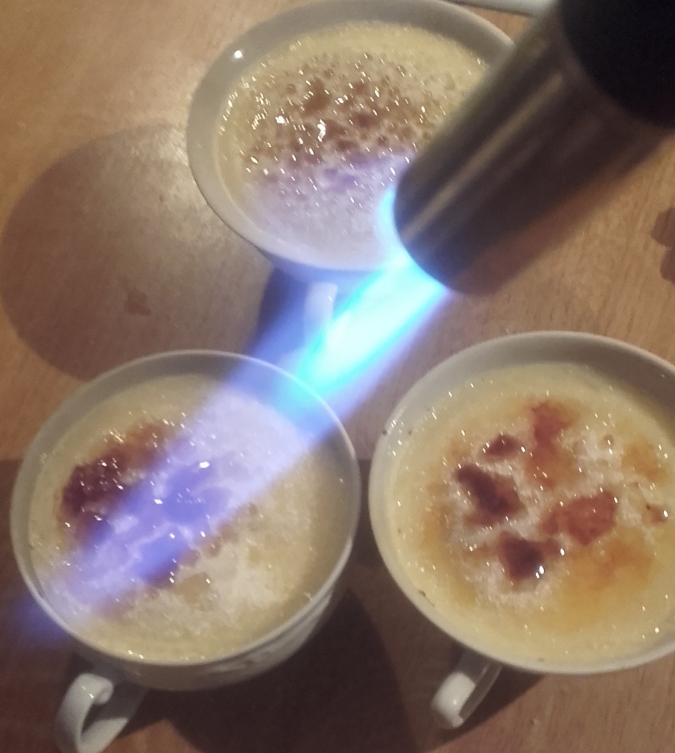 Creme brulee