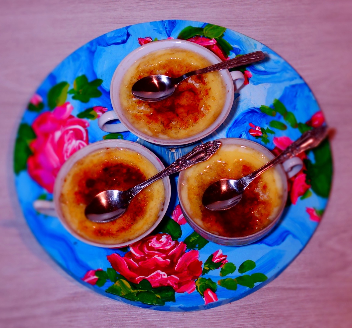 Creme brulee