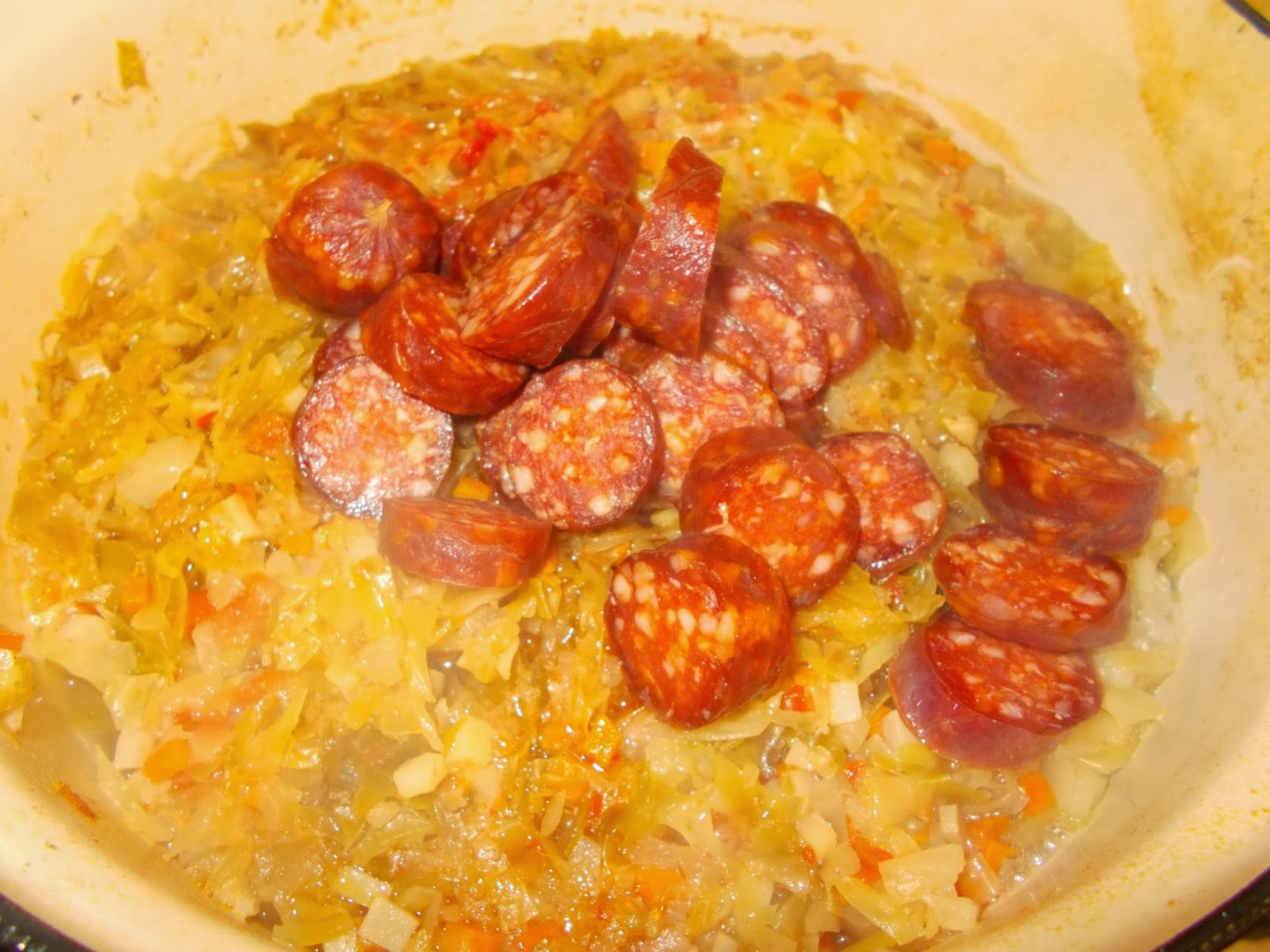 Krautsuppe - supa de varza