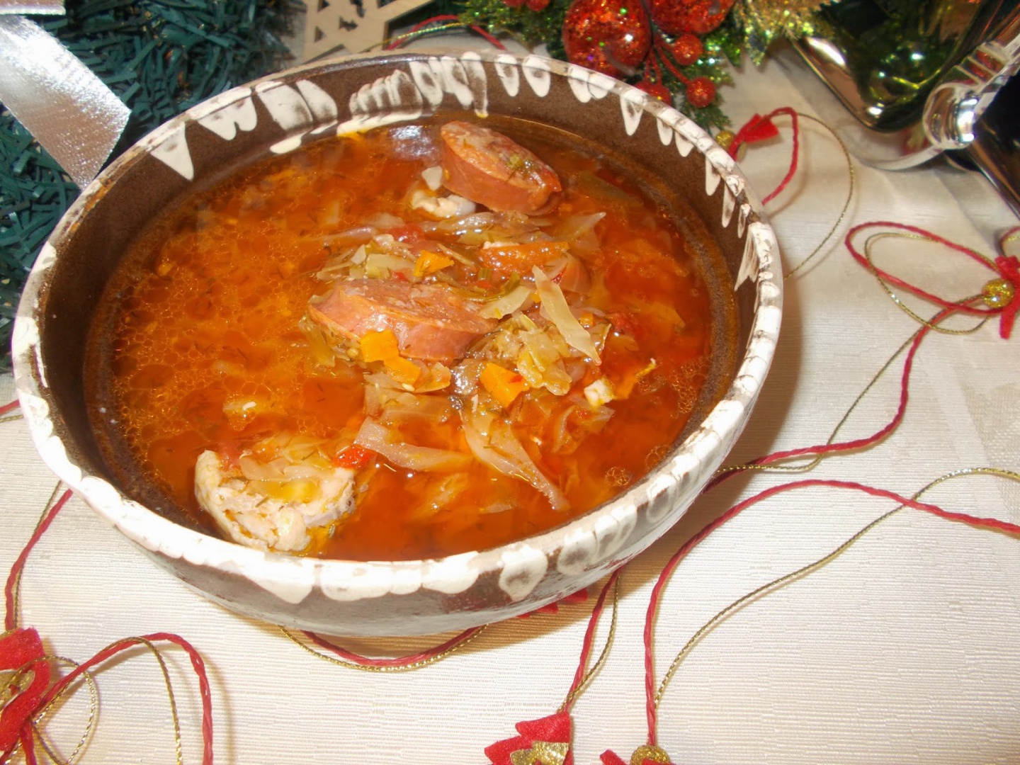 Krautsuppe - supa de varza