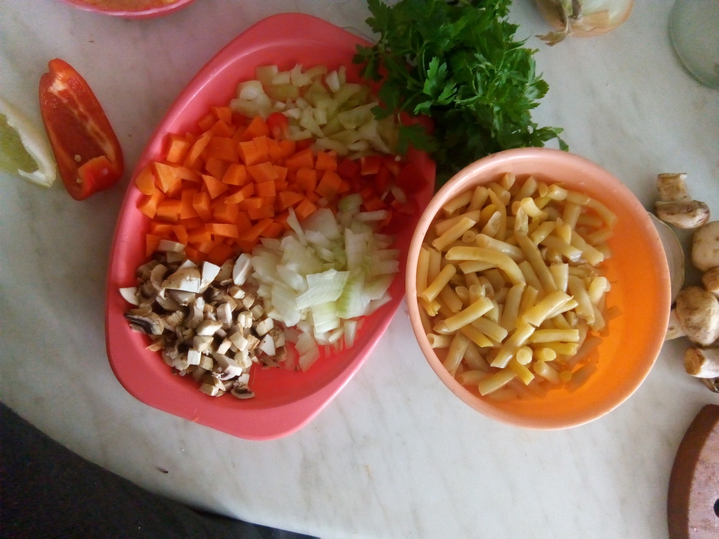 Ciorba de fasole verde